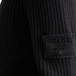 Кардиган из шерсти PRADA, черный - фото 6