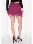 Мини-юбка myMo at night, фиолетовый - фото 4