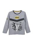 Рубашка с длинным рукавом Batman, серый - фото