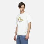 Футболка унисекс Evisu, белый - фото 3