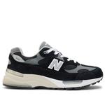 Кроссовки New Balance 992 MiUSA 'Black Grey' - фото 2