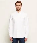 Рубашка regular fit Replay, белый - фото