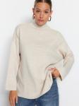 Свитер Trendyol, Stone - фото 2