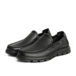 Туфли Men"s Casual Men Low-Top Solid Color Belle, черный - фото 5