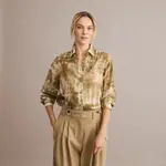 Женская рубашка Verhunt, бежевый - фото 2