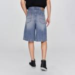 Джинсовые шорты SS25 Unisex Medium Lee, голубой - фото 5
