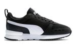 Кроссовки Puma R78 Jr 'Black White' - фото 2