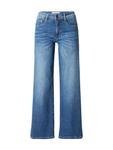 Джинсы Gang Wide leg Jeans Amelie, синий деним - фото