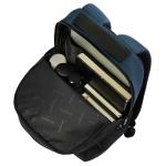 Samsonite Тканевый рюкзак мужской синий - фото 5