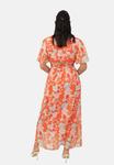 Платье Elara Maxi dress, Orange/Mottled Orange - фото 2