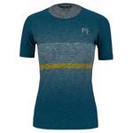 Футболка Karpos Verve, синий - фото