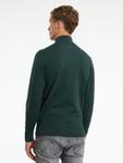 Свитер CHASIN' Ard mock, темно-зеленый - фото 3