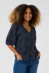 Блуза Cream Alisa, темно-синий - фото 2