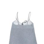 Камзол женский Chanel, серебристо-серый - фото 3