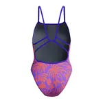 Купальник Speedo FL Printed Web Back, фиолетовый - фото 6