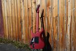 Электрогитара ESP LTD M-1000 - Candy Apple Red Satin 6-String Electric Guitar - фото 3