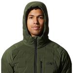 Куртка Mountain Hardwear Stretchdown, зеленый - фото 4