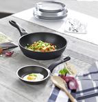 Набор сковород, алюминий, 2 предмета Ballarini, черный - фото 5