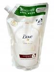 Крем-мыло Dove Fine Silk, сменный блок 750 мл. - фото