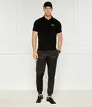 Футболка поло Regular fit Ea7, черный - фото 2