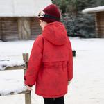 Детская пуховая куртка Disney, синий - фото 6