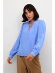 Блузка Kaffe, цвет vista blue - фото 2