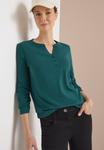Топ Cecil Long sleeved top, Grün/Green - фото 3