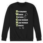 Мужской свитшот The Office Dwight Defined Licensed Character - фото