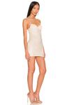 Платье мини NBD Gracen, цвет Champagne Ivory - фото 2