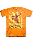 Футболка оранжевого цвета DC Flash - фото