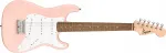Fender Squier Mini Strat Розовый корпус - фото 4