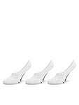 3 пары носков до щиколотки Vans, белый - фото