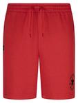 Шорты бермуды Converse, красный - фото