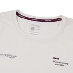 Футболка Women's Saucony, бежевый - фото 3