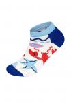 Носки 3 PACK UNISEX Happy Socks, синий - фото 3