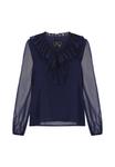 Блуза faina Blouse, Navy/Blue - фото 5