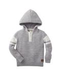 Свитер с капюшоном Hope & Henry Hope & Henry, серый - фото 2