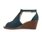 Сандалии Wedge Sandal Journee, Blue - фото 3