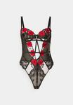 Боди CAGED ROSE NON PADDED Ann Summers, черный - фото 7