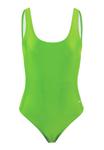 Купальник BECO, неоновый зеленый - фото