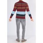 Пуловер HopenLife BICA, бордо - фото 2