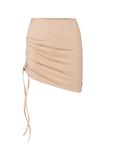 Юбка PCFG, бежевый - фото