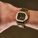 Часы Casio G-Shock Full Metal GMW-B5000 Series, арт. GMW-B5000GD-9, золотой - фото 7