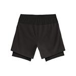 Спортивные шорты унисекс RIGORER, Чистый черный - фото 3