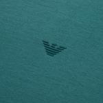 Футболка поло мужская зеленая EMPORIO ARMANI - фото 6