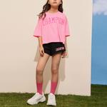 Футболка детская Champion, Озерная синяя - фото 4