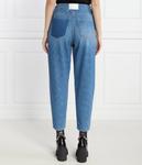 Джинсы Pinko trasimeno Mom Fit, синий - фото 4