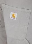 Шорты Carhartt WIP Newcomb Drill, серый - фото 3