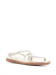Сандалии Maya Ancient Greek Sandals, золотой - фото 2