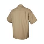 Timberland Мужская рубашка цвета хаки - фото 3